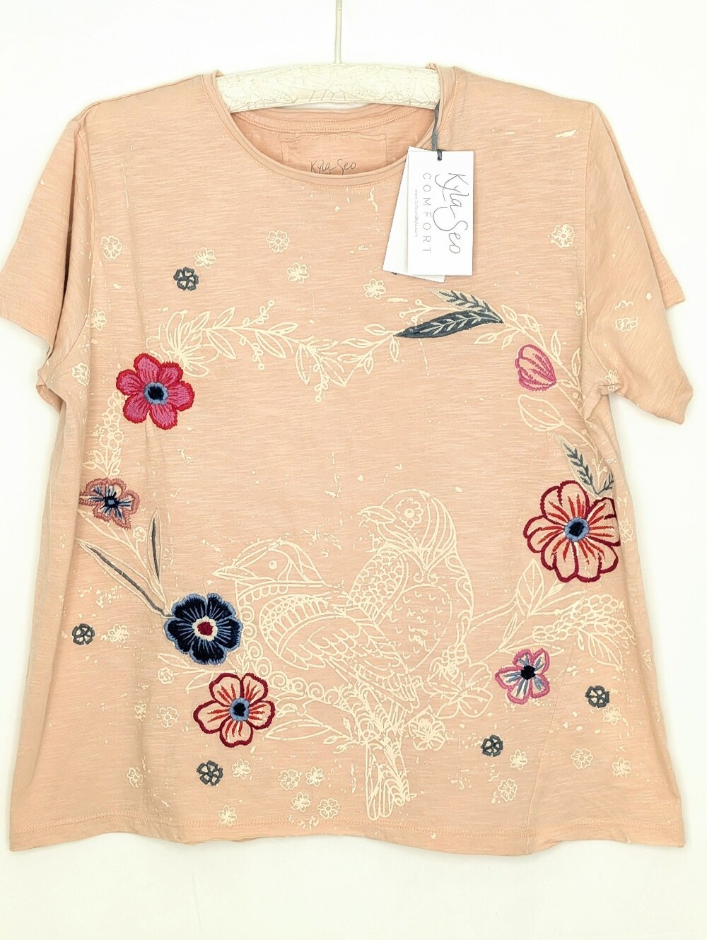 Kyla Seo Comfort Tee/ Boxy